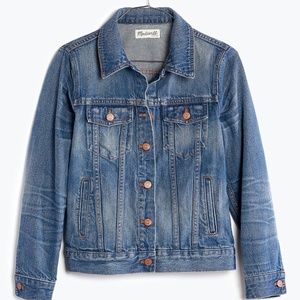 Madewell The Jean Jacket in Pinter Wash